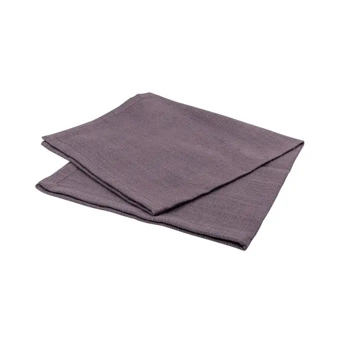 Tovagliolo essenziale grigio