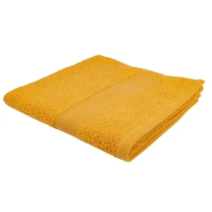 Asciugamano giallo 50x100cm