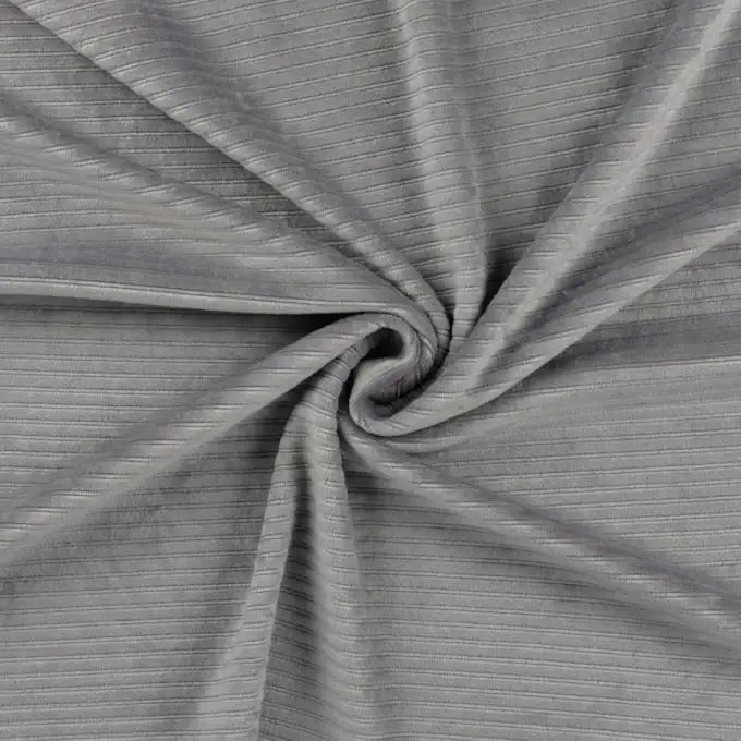 Velluto grigio unito