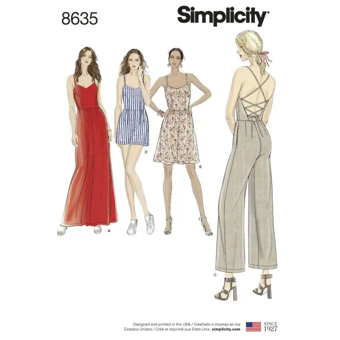 Abito e tuta Simplicity 8635.r5