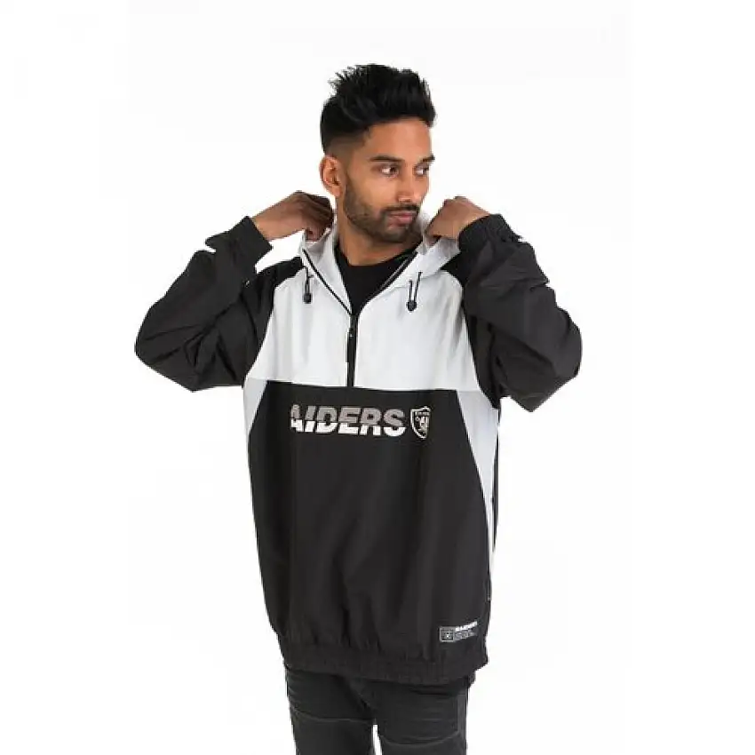 Veste coupe vent New Era NFL Colour Block Oakland Raiders