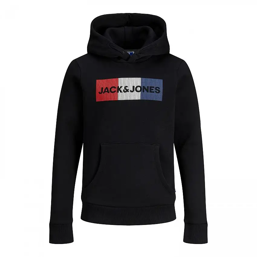 Felpa con cappuccio per bambini Jack & Jones Corp Logo