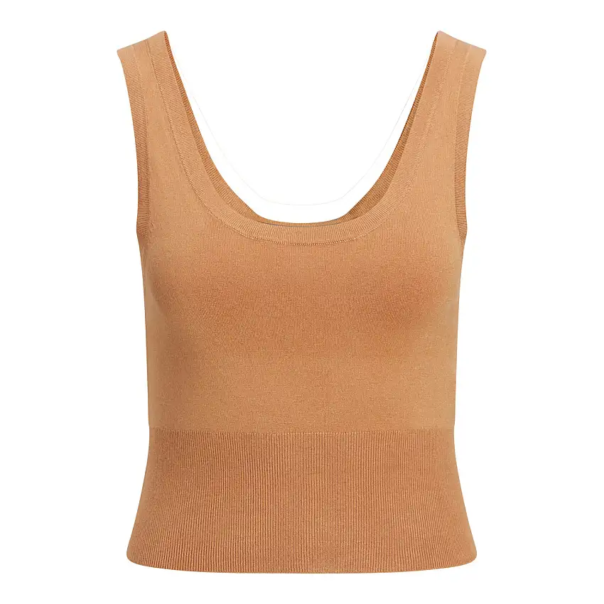 Canotta da donna in maglia JJXX Sophia Soft