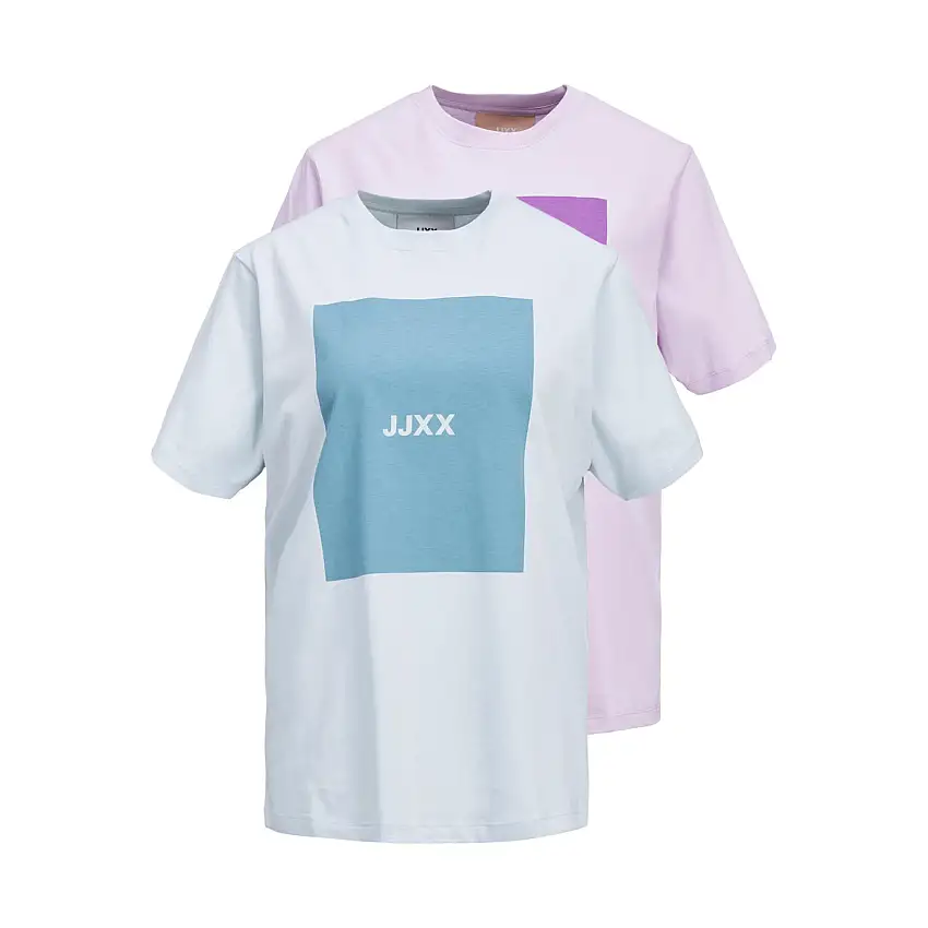 Set di 2 t-shirt da donna JJXX Amber