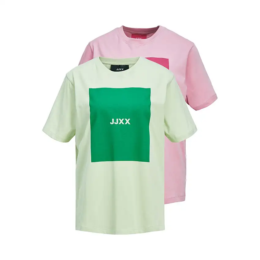 Set di 2 t-shirt da donna JJXX Amber Relaxed