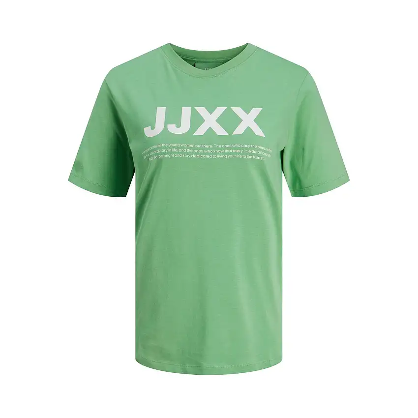 T-shirt donna logo grande JJXX Anna Reg