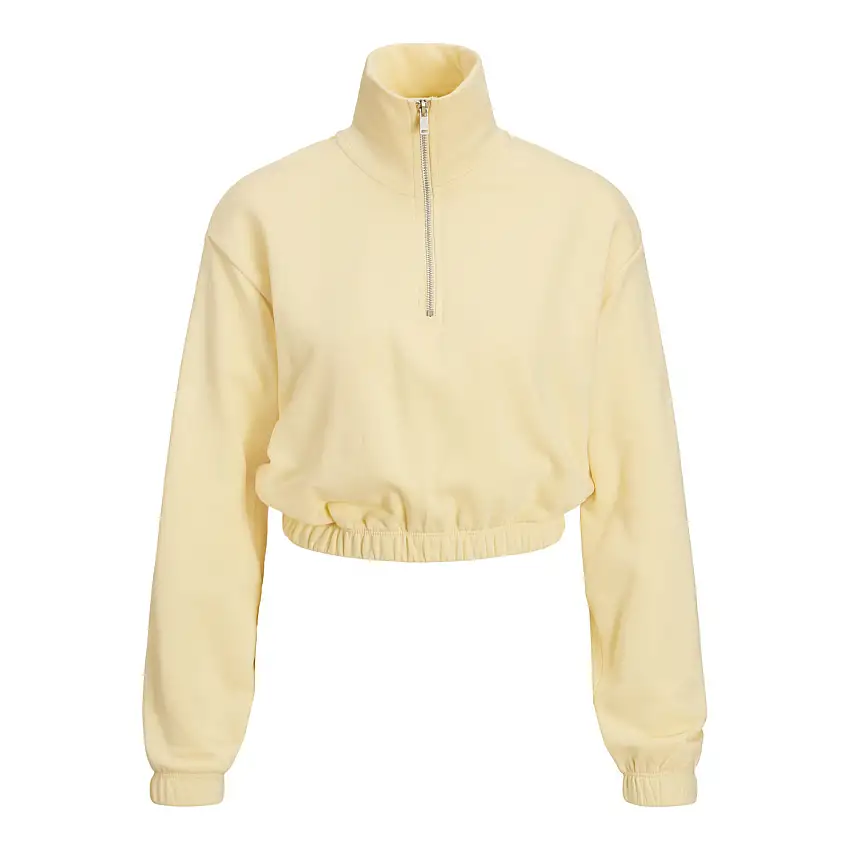 Felpa da donna con 1/2 zip JJXX Alfa Reg Every
