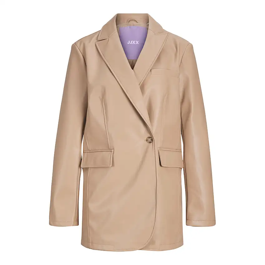 Blazer donna in ecopelle JJXX Mary
