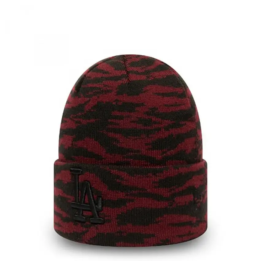 Bonnet New Era Camo Cuff Knit Los Angeles Dodgers