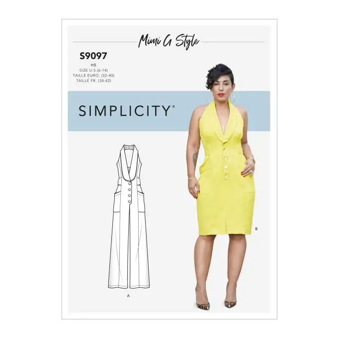 Abito e tuta Marilyn Simplicity 9097 h5