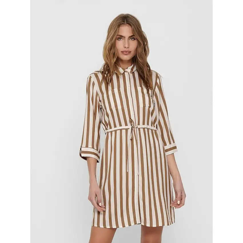 Vestitino da donna Only Tamari manches 3/4