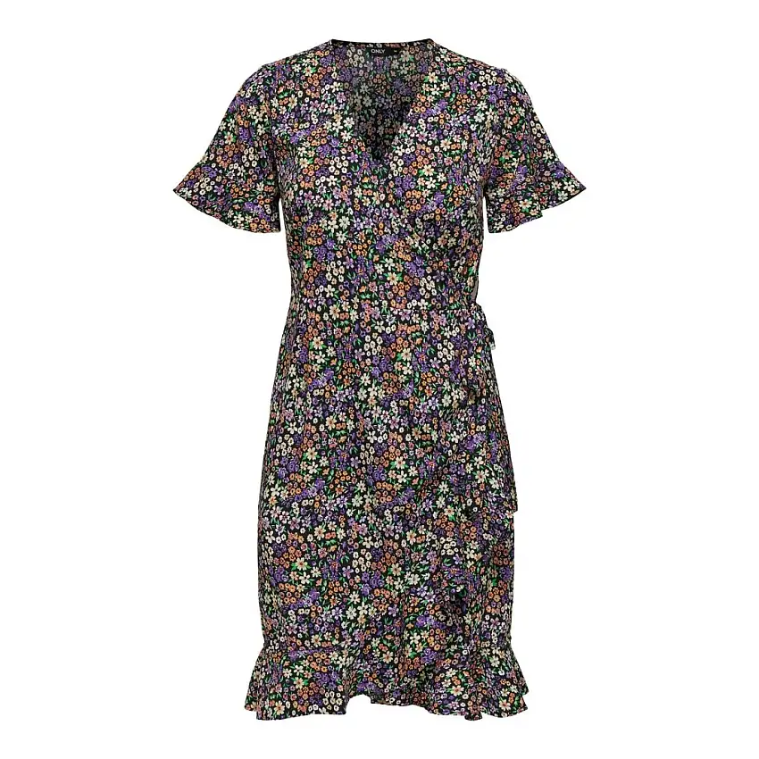 Vestito da donna Only Olivia wrap