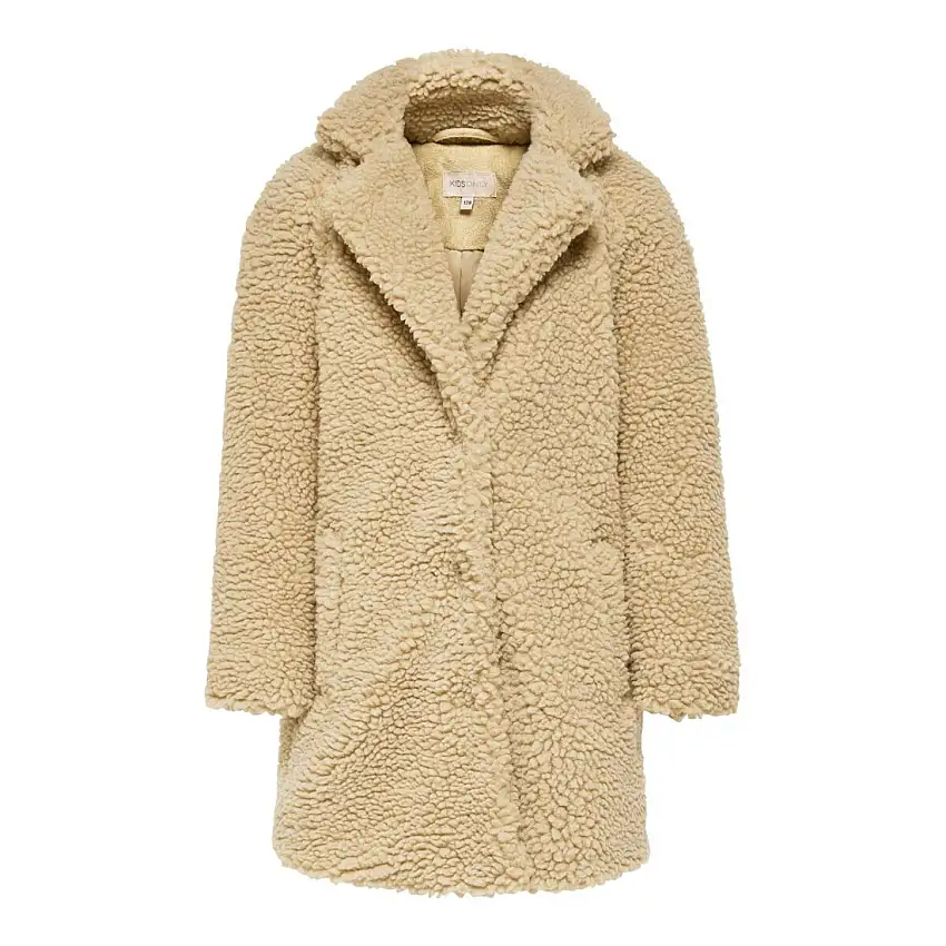 Giacca ragazza Only kids New aurelia sherpaa coat