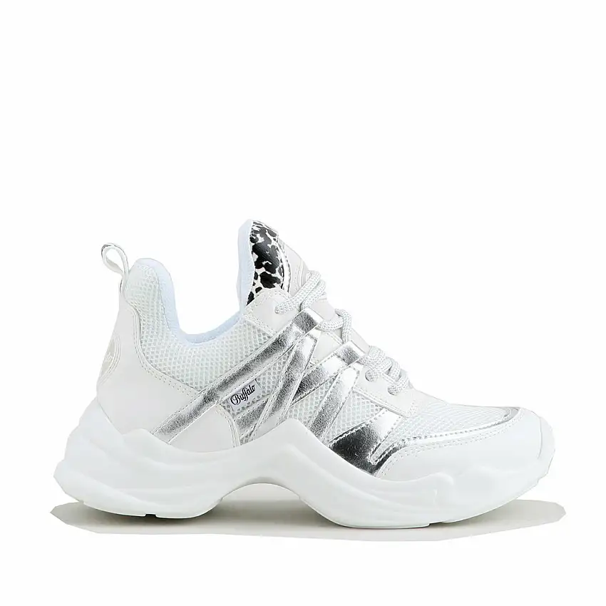 Scarpe da donna Buffalo cavi white