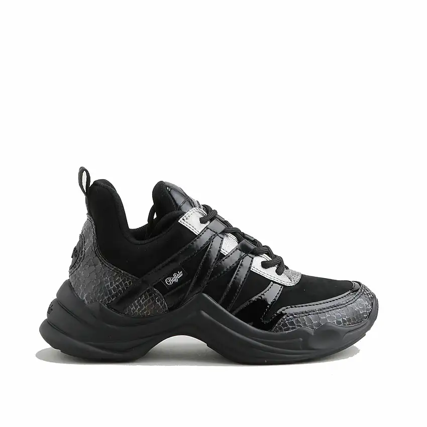 Scarpe da donna Buffalo cavi black