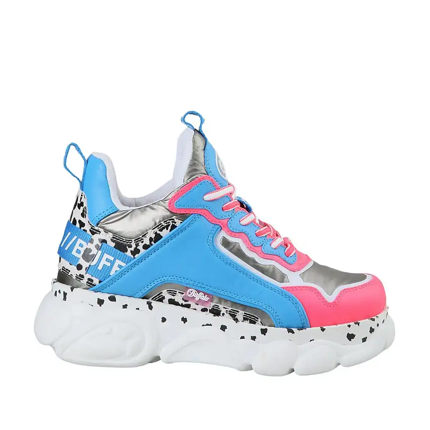 Scarpe da donna Buffalo cld chai crazy multi imi leather