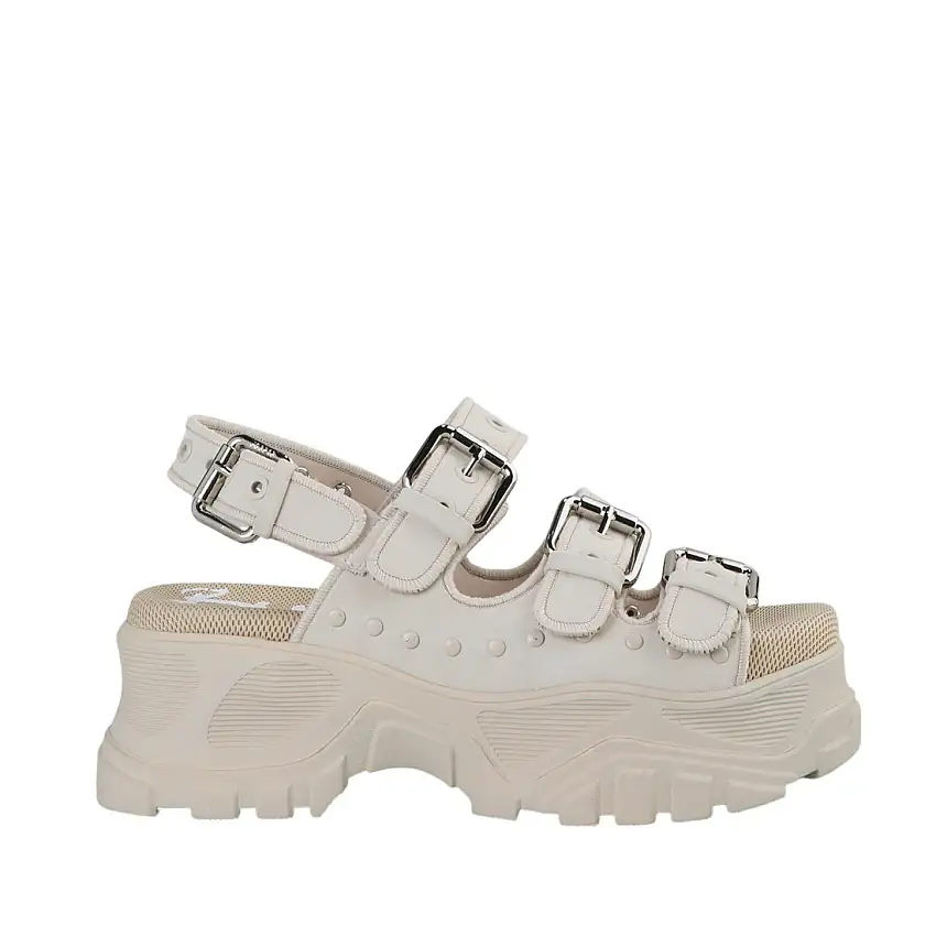 Sandali da donna Buffalo matrics ob beige imi leather