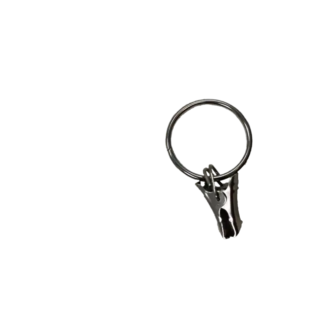 10 pinze 20 mm per cavo