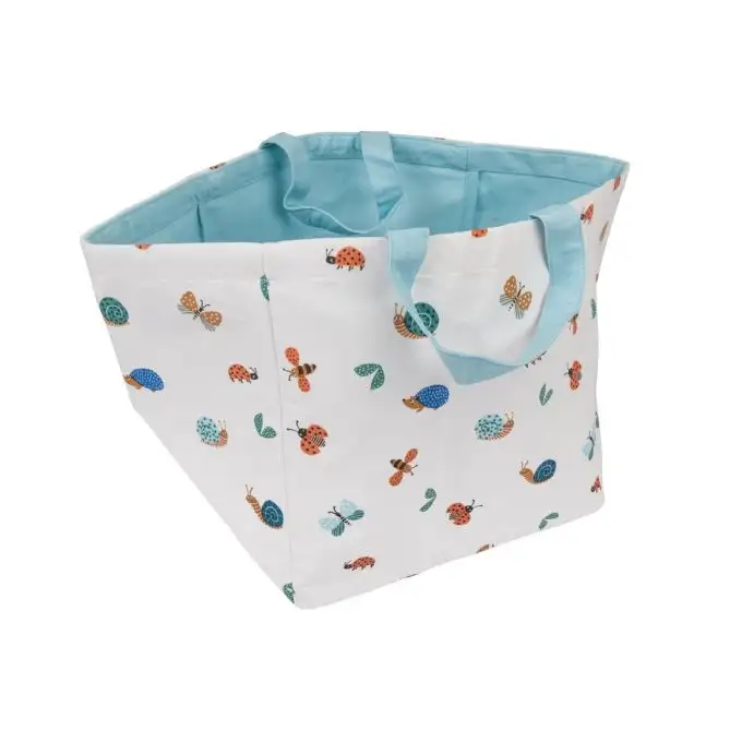 Borsa portaoggetti a forma di lumaca 25x25cm