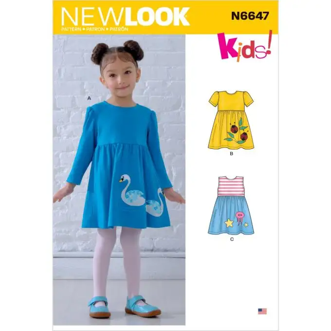 Vestito bambina alta New Look 6647