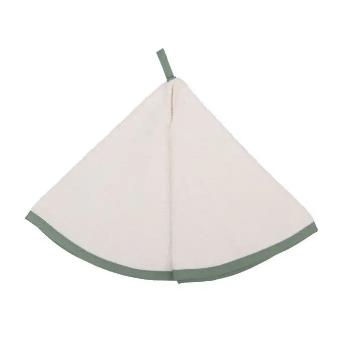 Asciugamani essenziali verdi