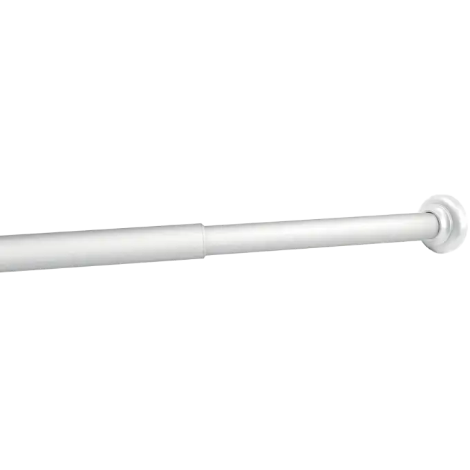 Tringle tra muri 20mm estensibile 60-90cm bianco