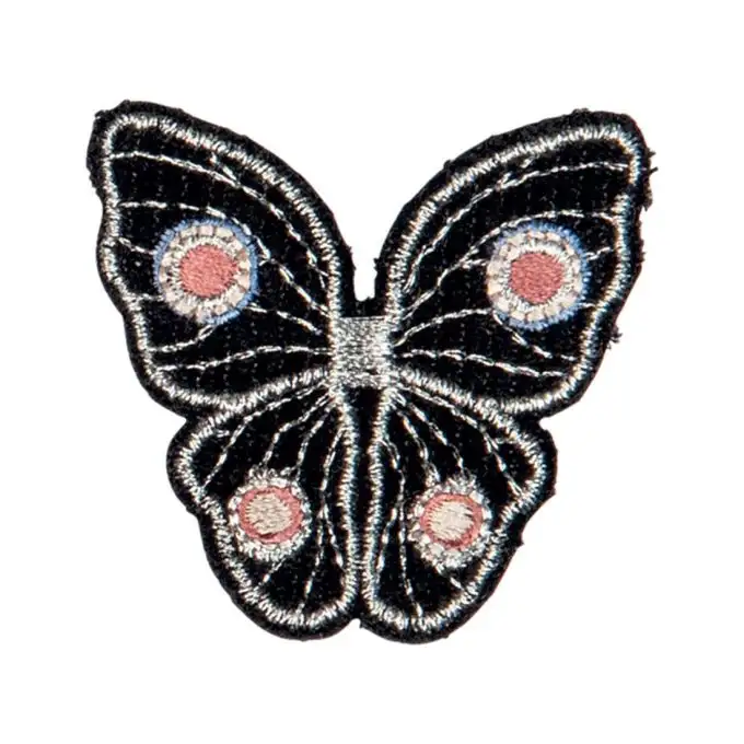Scudetto farfalla nera