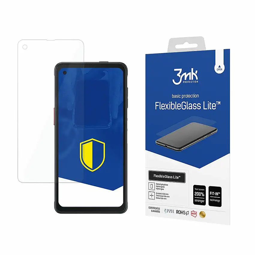 Vetro ibrido 3MK Samsung XCover Pro