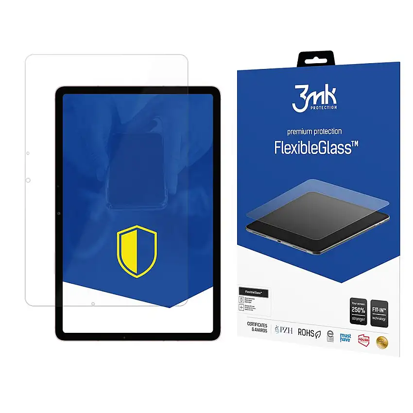 Vetro ibrido 3MK Samsung Galaxy Tab S7 Plus FlexibeGlass™ [Misura 13"]