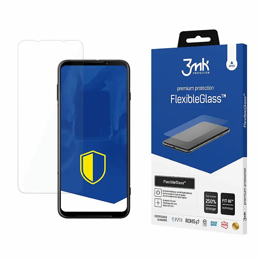 Vetro ibrido 3MK Xiaomi Shark 3 - FlexibeGlass™