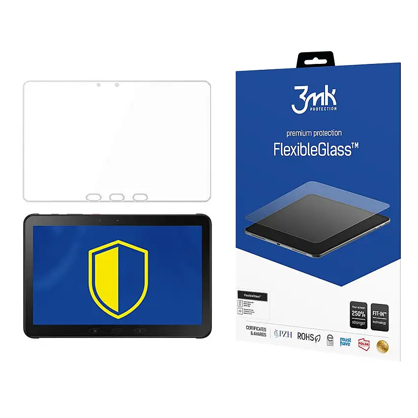 Vetro ibrido 3MK Samsung Galaxy Tab Active Pro 2019 FlexibeGlass™ [Misura 11"]