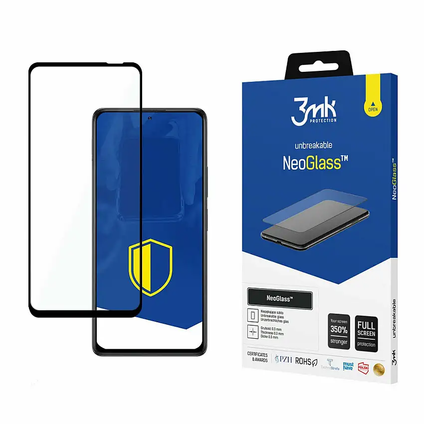 Vetro protettivo 3MK Xiaomi Redmi Note 10 Pro - NeoGlass™
