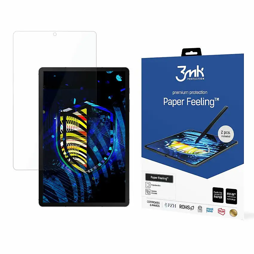 Vetro ibrido 3MK Samsung Galaxy Tab S6 Paper Feeling™ [Misura 11"]