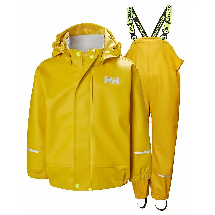 Abbigliamento da pioggia per bambini Helly Hansen Moss pu
