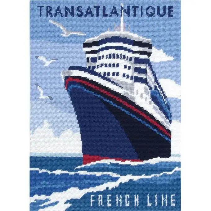 Canevas transatlantico 40x52cm - DMC