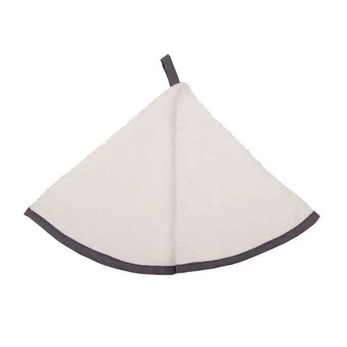 Asciugamano essenziale grigio