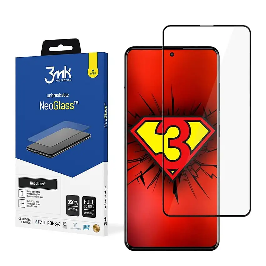 Vetro protettivo 3MK SG A51/A31s/M31s/S20 FE 5G - NeoGlass