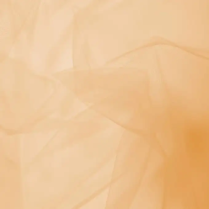 Velo tulle matrimonio 300 cm pesca