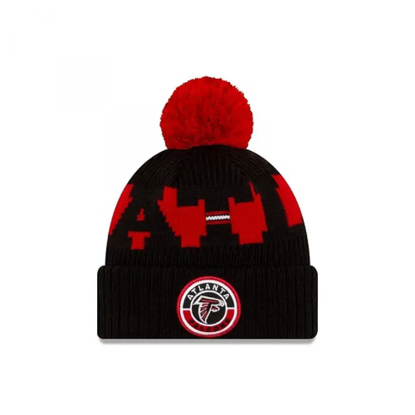 Bonnet New Era NFL 20 Sport Knit Atlanta Falcons