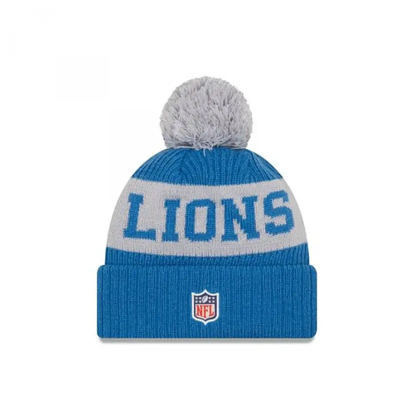 Bonnet New Era NFL 20 Sport Knit Detroit Lions