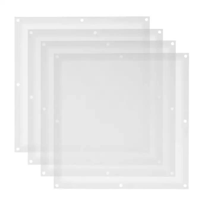 4 telai di ricambio per serigrafia