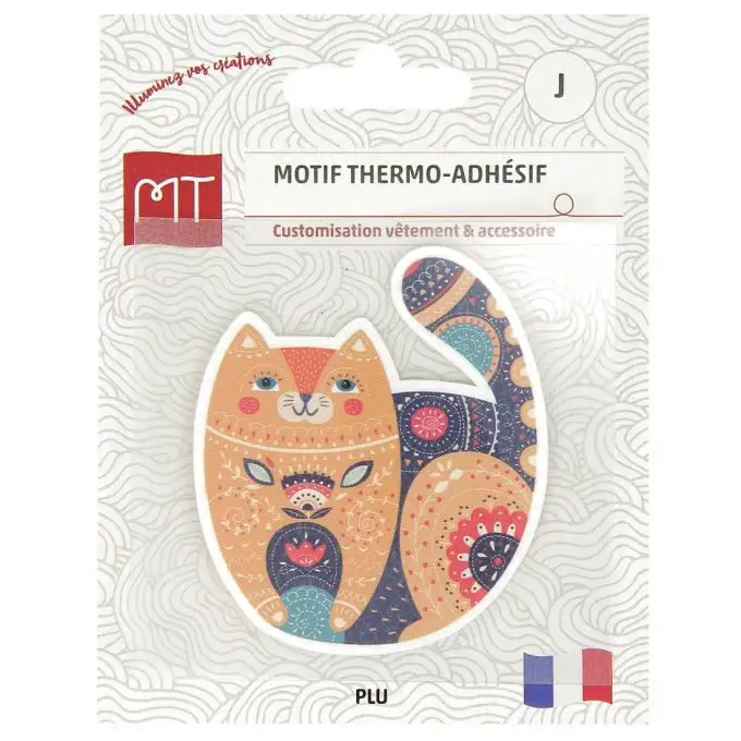 Trasferimento gatto 6.5 x 5.7 cm