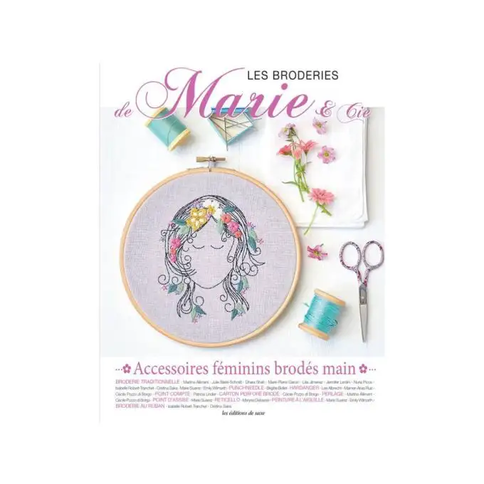 Accessori femminili ricamati a mano