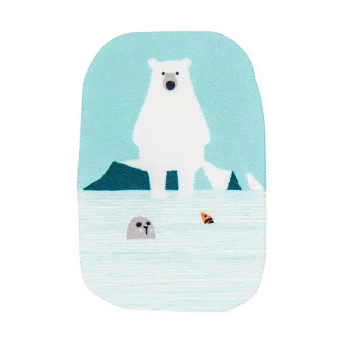 Orso polare iceberg