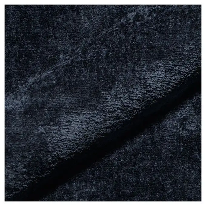 Velluto spesso blu notte