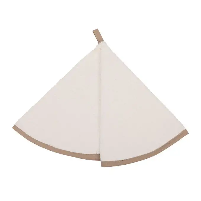 Asciugamano essenziale ecru