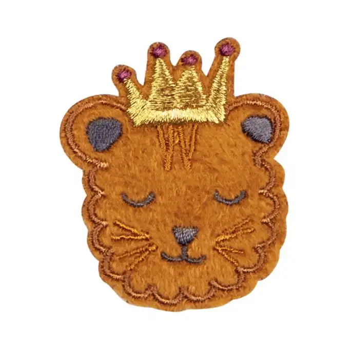 Scudetto leone corona