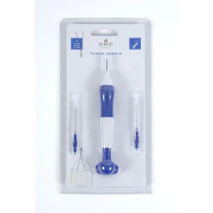 Ago per punch needle fine 3 aghi
