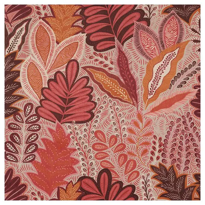 Velluto palmeraie rosa