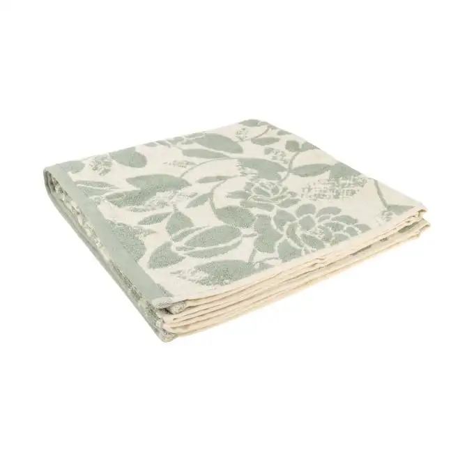 Asciugamano da doccia Country verde 70x140cm